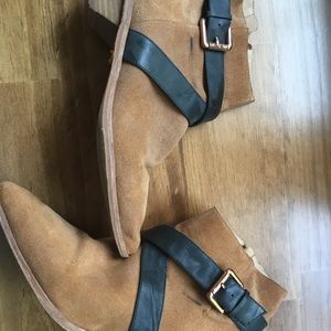 Matt Bernson cowboy ankle boots