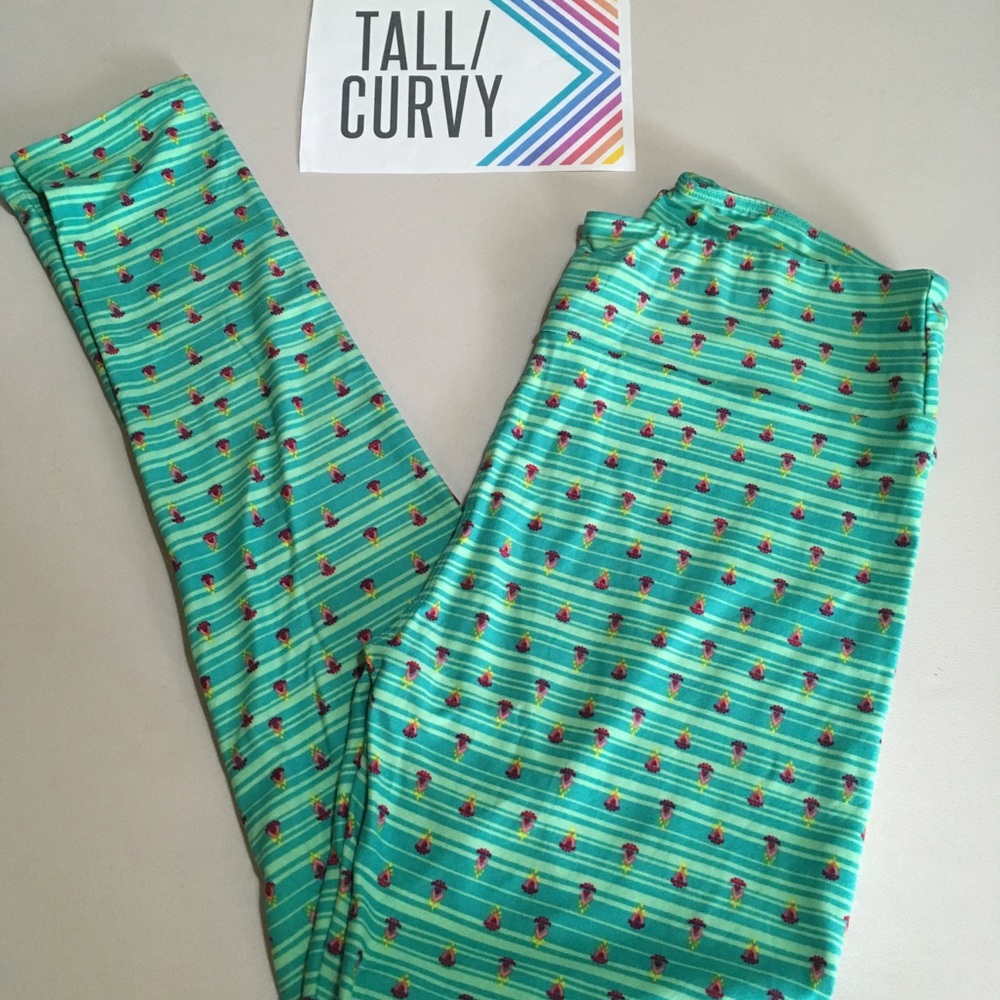 🆕 LuLaRoe Tall and Curvy Leggings Size 10-24