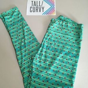 🆕 LuLaRoe Tall and Curvy Leggings Size 10-24