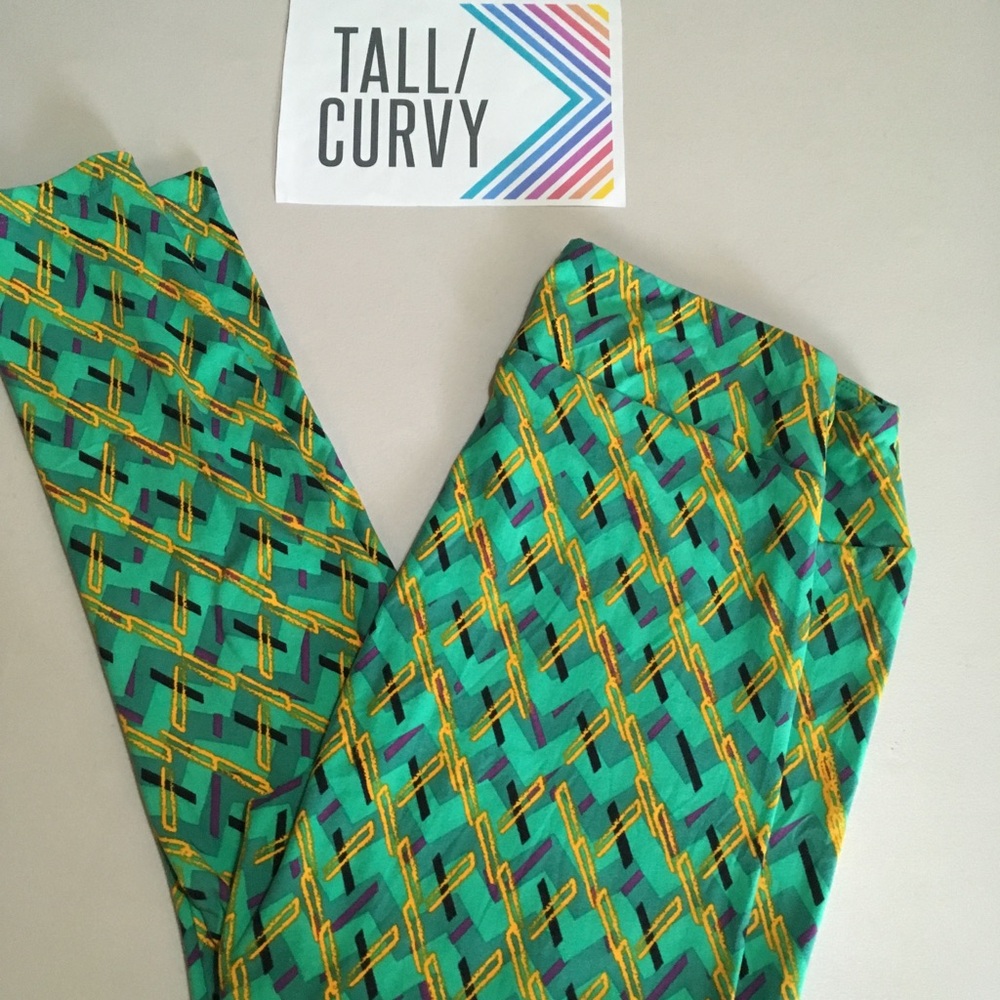 🆕 LuLaRoe Tall and Curvy Leggings Size 10-24