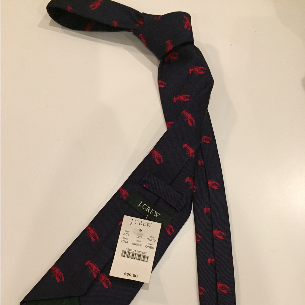 Lobster tie from jcrew