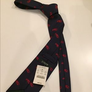 Lobster tie from jcrew