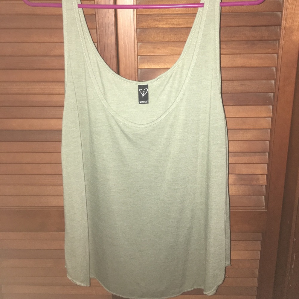 Green tank