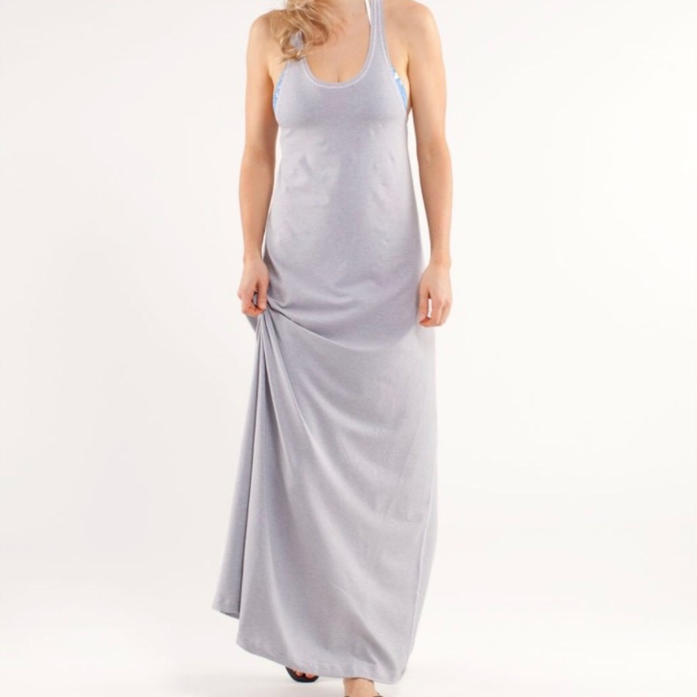 Lululemon 6 Heatwave Maxi Dress