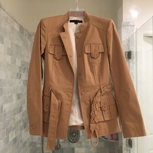 NWOT ANNE Klein size 4 trench coat