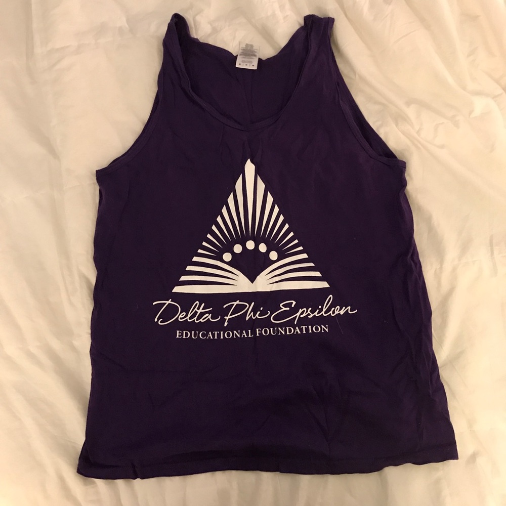 Gildan DPhiE tank