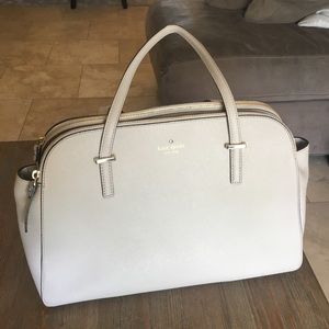 Nude Kate Spade purse