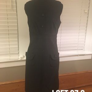 Jackie O inspired mod sheath dress