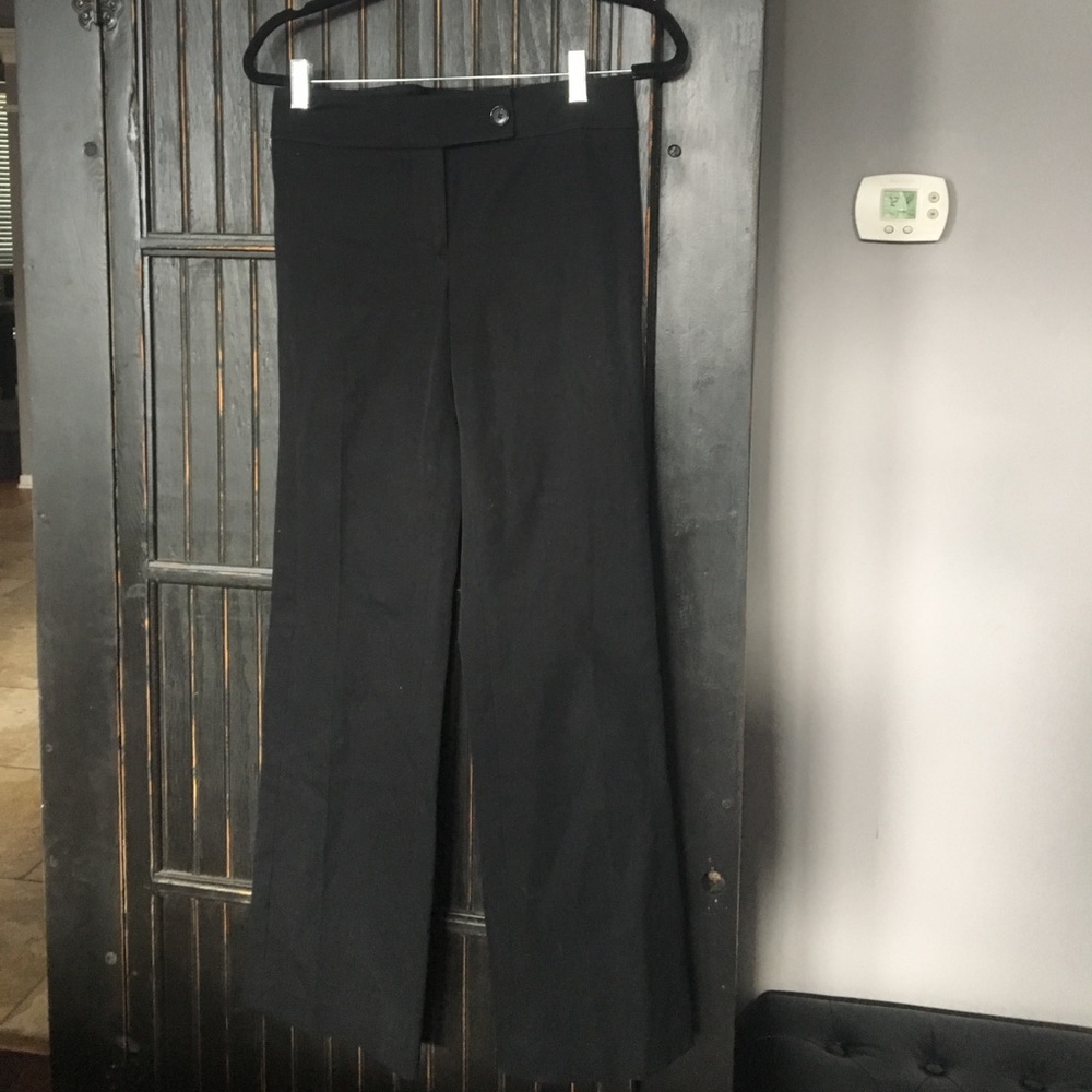 Loft black dress pants