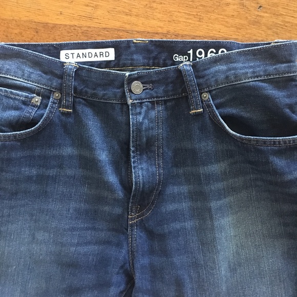 Gap Jeans size 32x32.  Standard Fit Vintage - Picture 3 of 6