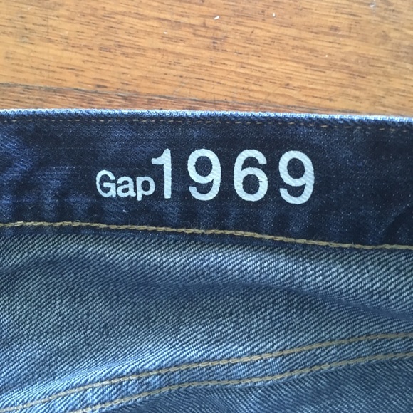 Gap Jeans size 32x32.  Standard Fit Vintage - Picture 5 of 6
