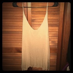Tan tank top