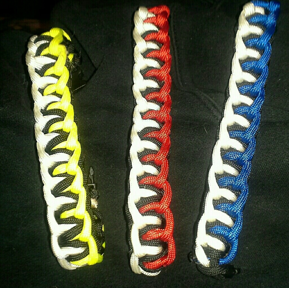 Paracod Bracelets