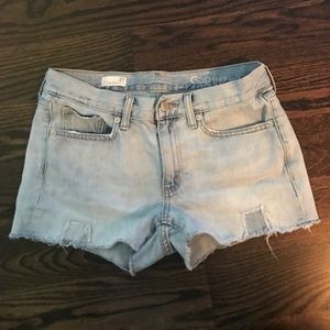 Gap Cutoff Shorts