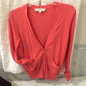 GUC Loft Boyfriend cardigan