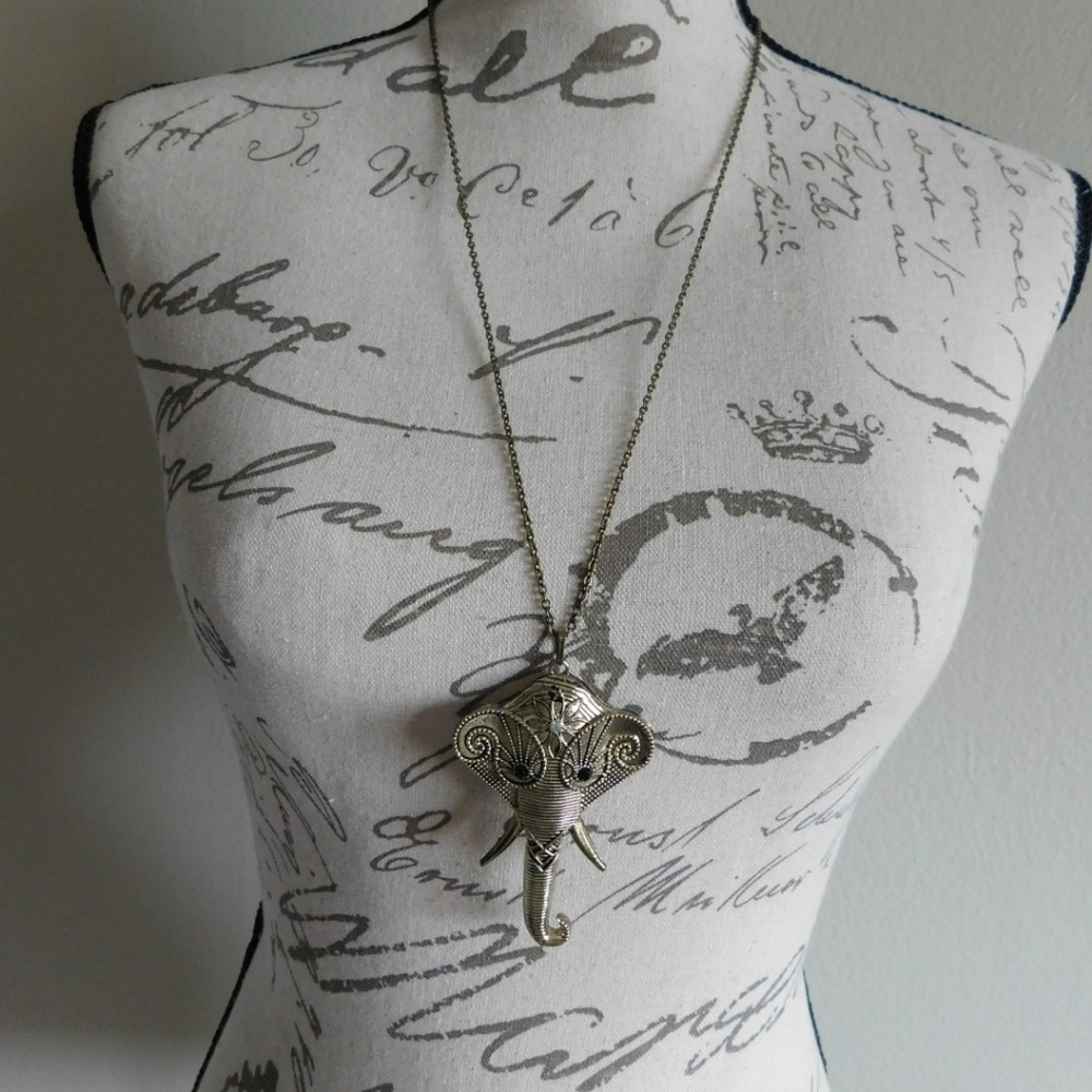 Elephant Necklace