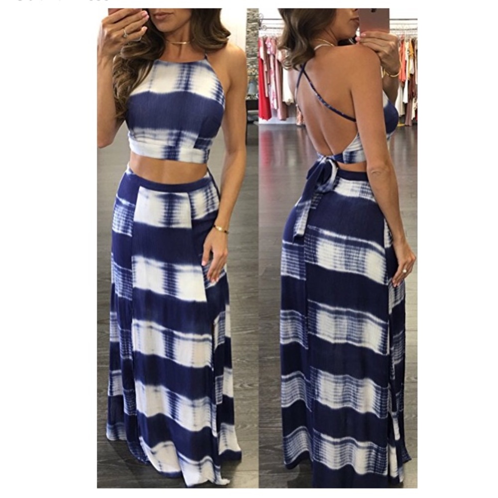 2 piece summer outfit