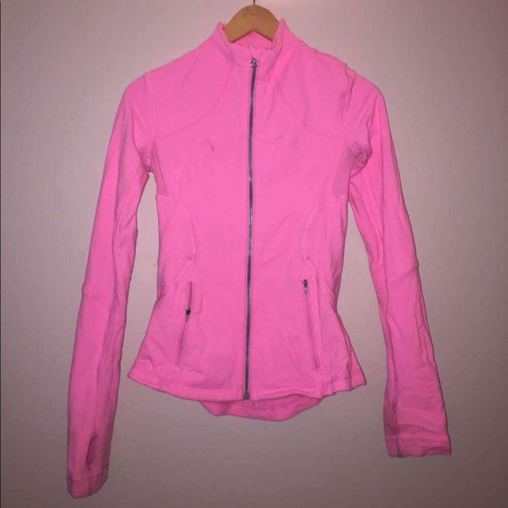 LULULEMON Pink Define Jacket