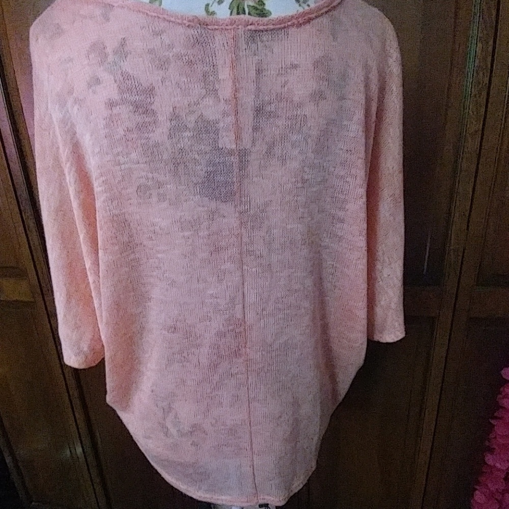 Pink Coffee Top - Picture 2 of 2