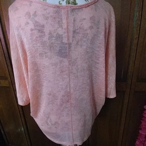 Pink Coffee Top - Picture 2 of 2