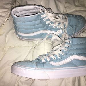 Sky blue vans