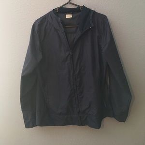 Navy Nike Rain jacket
