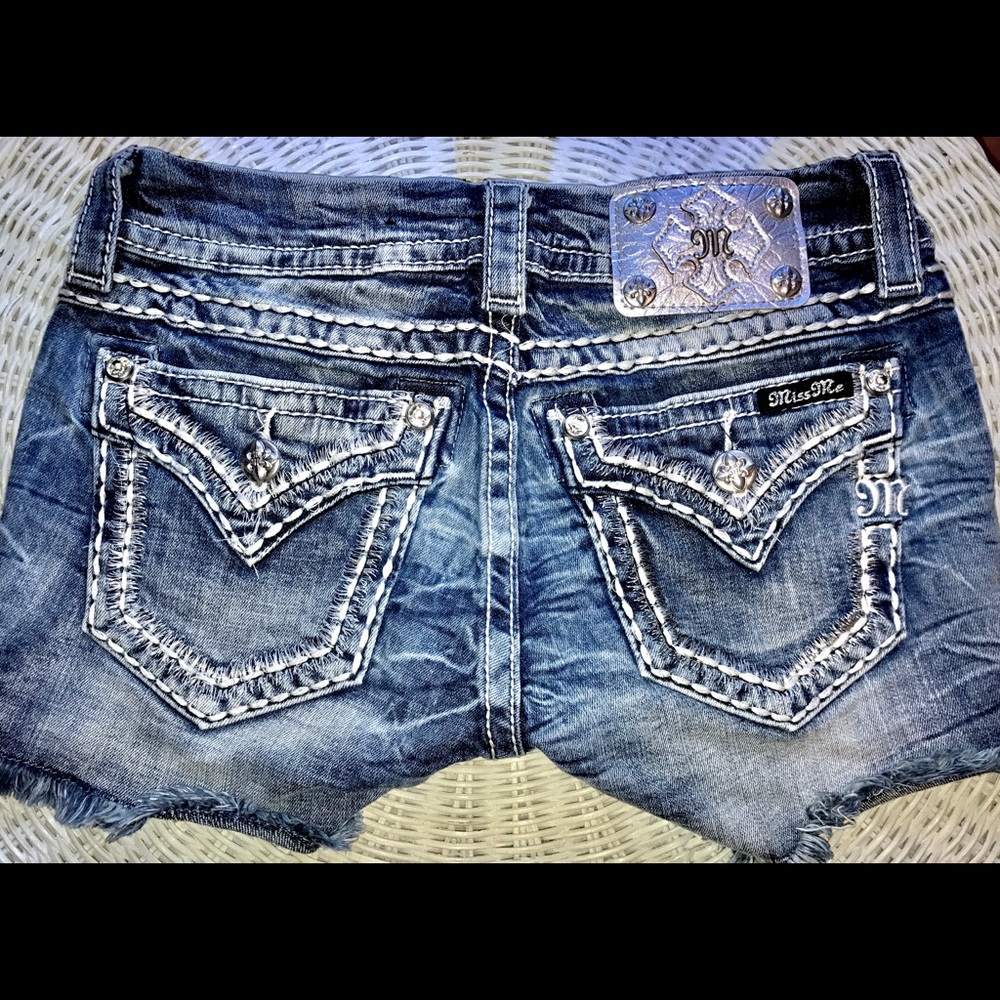 Miss Me Signature Shorts