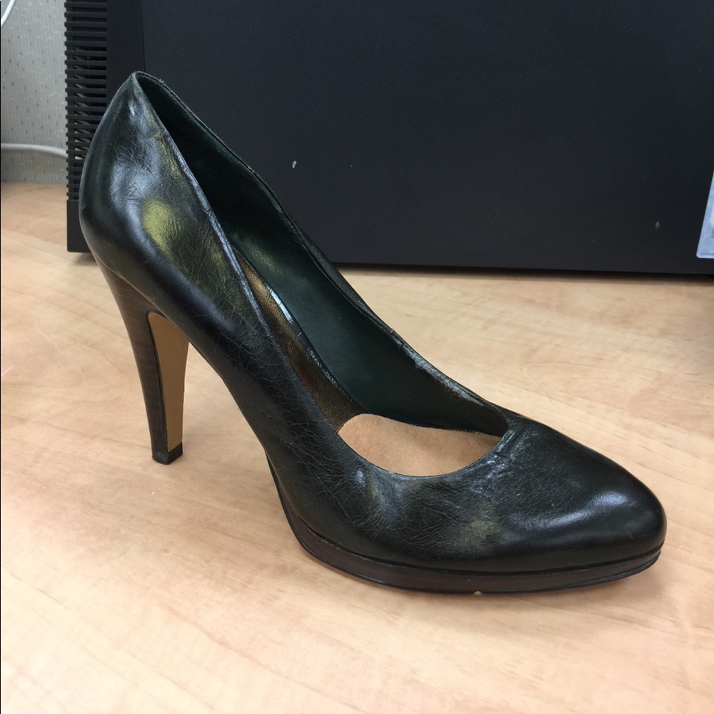 Nine West Green heels