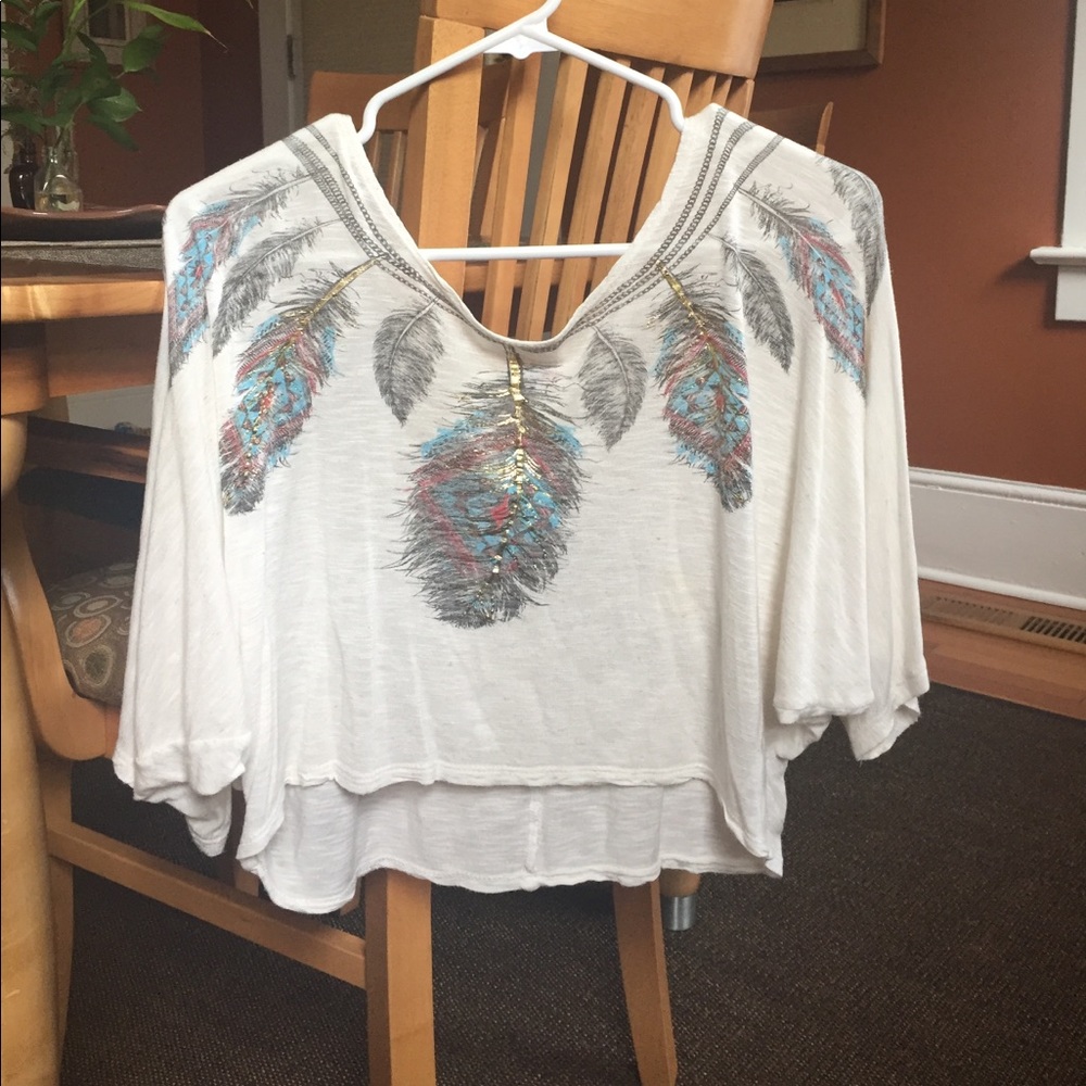 Feather top