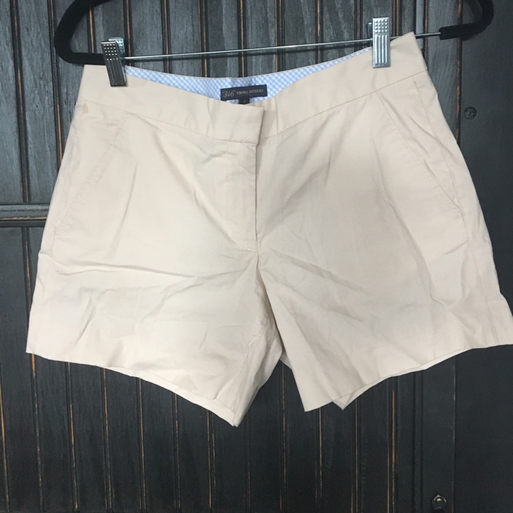 Brooke Brothers khaki shorts