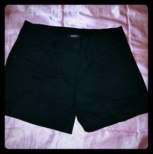 Cute black shorts from XOXO!!