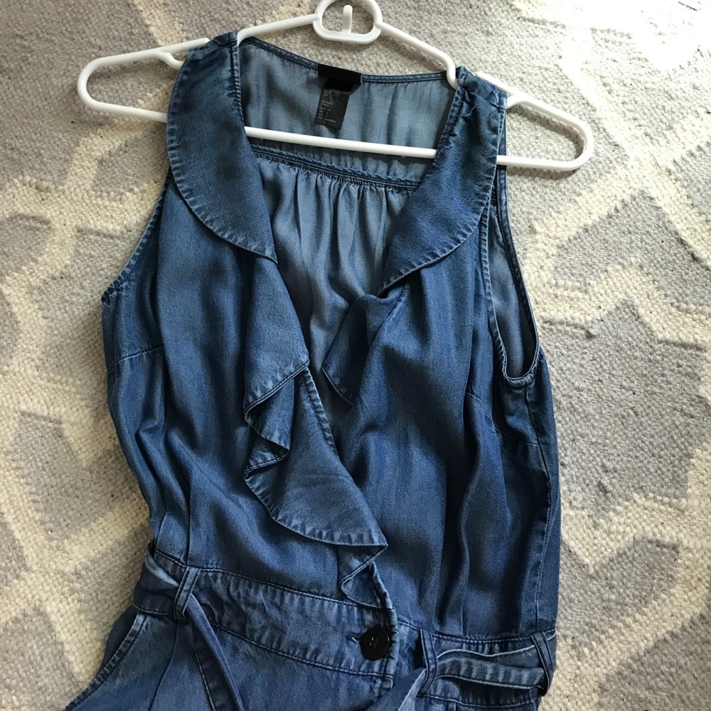 Dress, the perfect Chambray wrap!