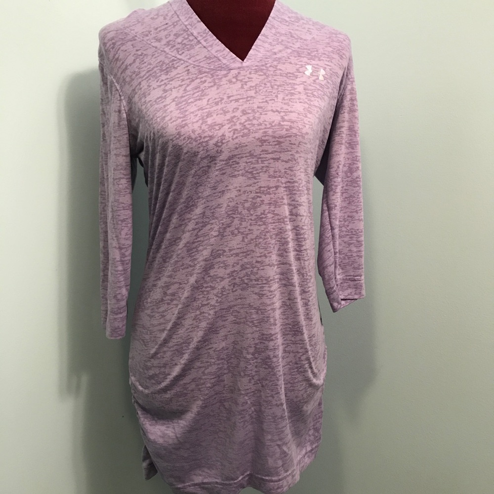 Under Armour hooded shirt