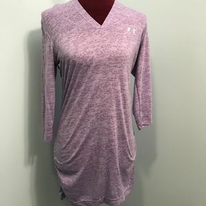 Under Armour hooded shirt