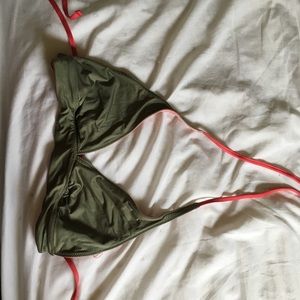 Patagonia bathing suit top, lightly worn