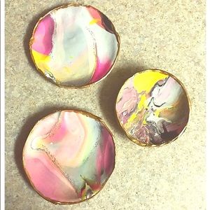 Handcrafted jewelry dishes