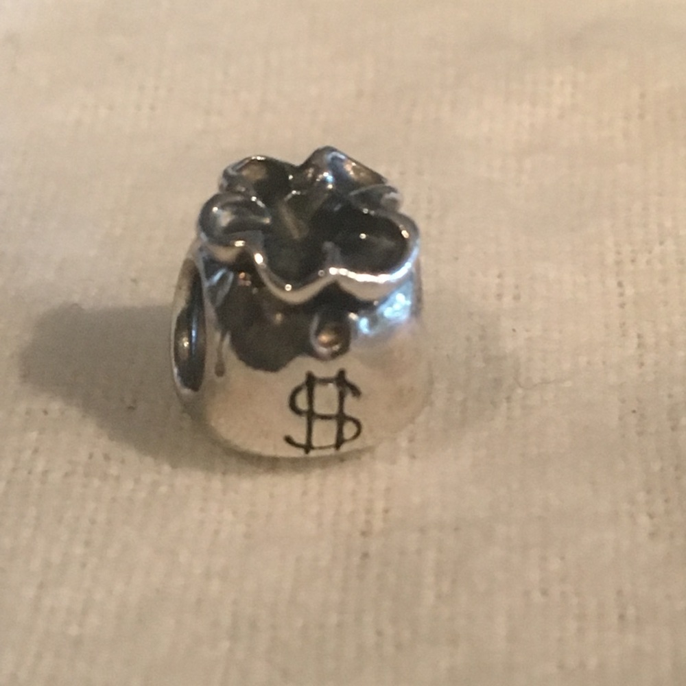 Authentic Pandora money bags charm