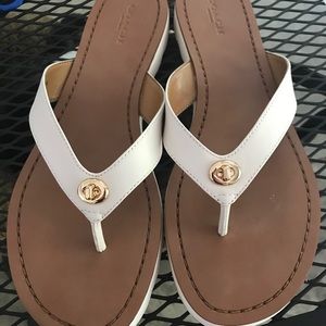 Women's Coach Flip Flop 9.5