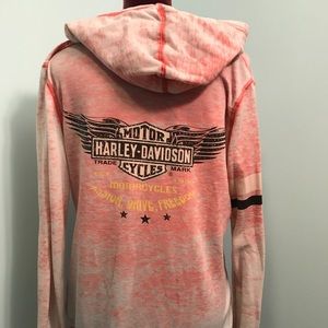 Woman's Harley Davidson hoodie