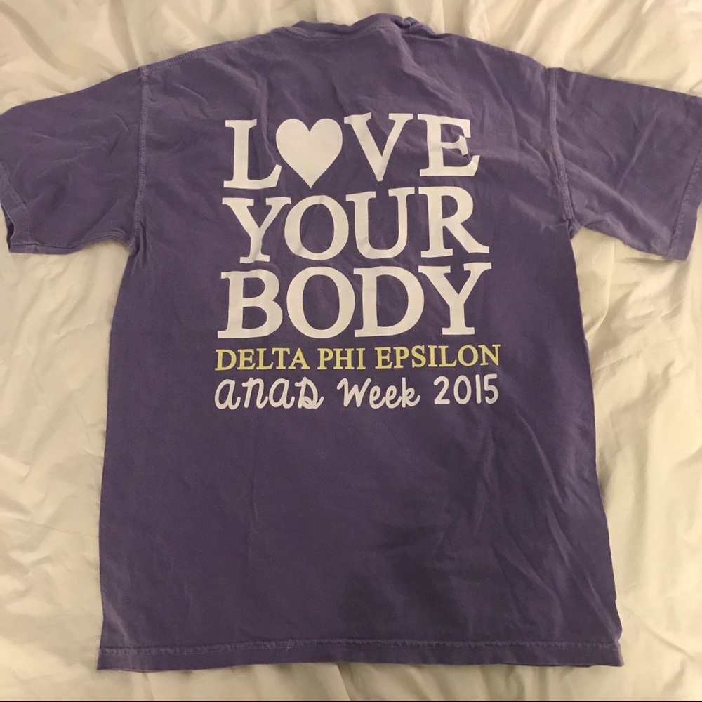 DPhiE ANAD Week t-shirt