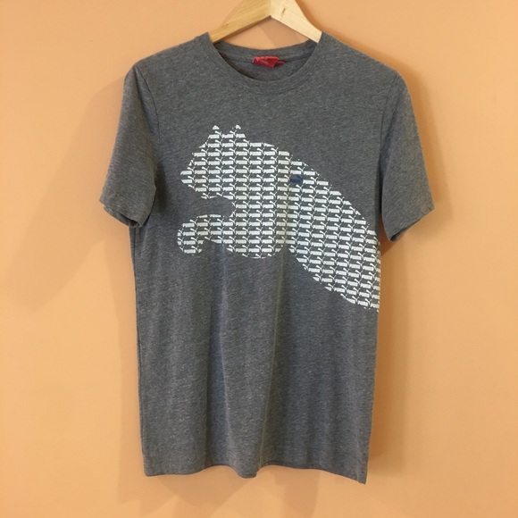 Puma Other - Men's Puma Gray Tee