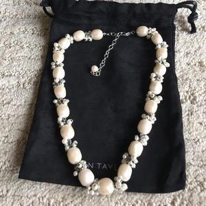 Pearl upon Pearl 18" adjustable necklace