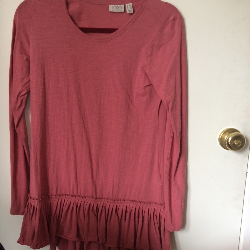 LOGO BLOUSE