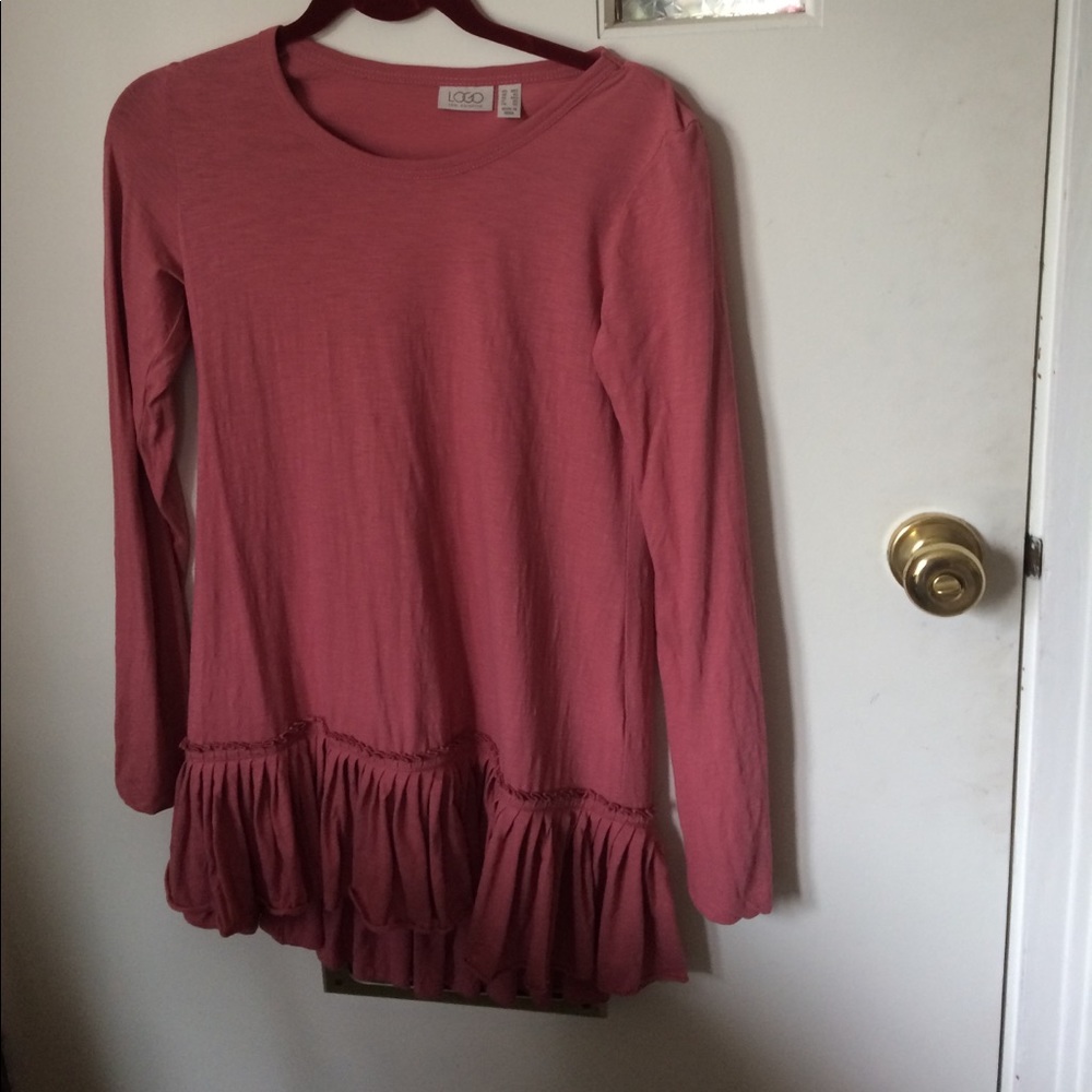 LOGO BLOUSE - Picture 2 of 3