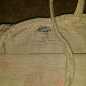 Old Navy Spagetti Top