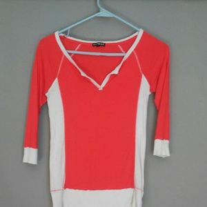 Express Top 3/4 Sleeve Small
