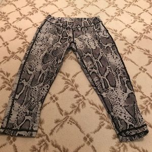 Human Performance Engineering workout pants.