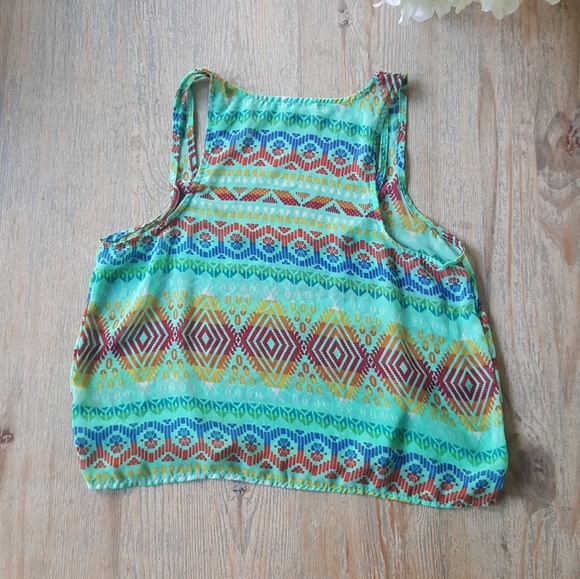 Show Me Your Mumu Turquoise Tank - Picture 3 of 4