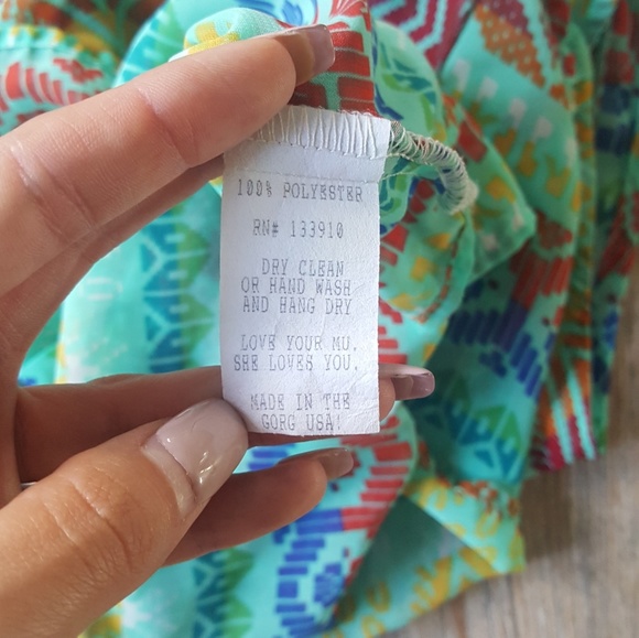 Show Me Your Mumu Turquoise Tank - Picture 4 of 4