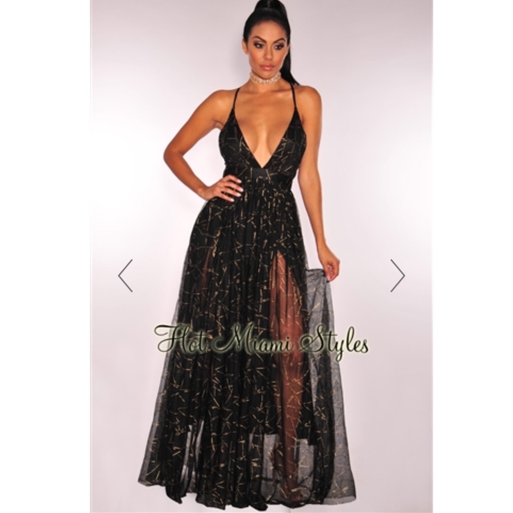 🆕 Formal Black Dress